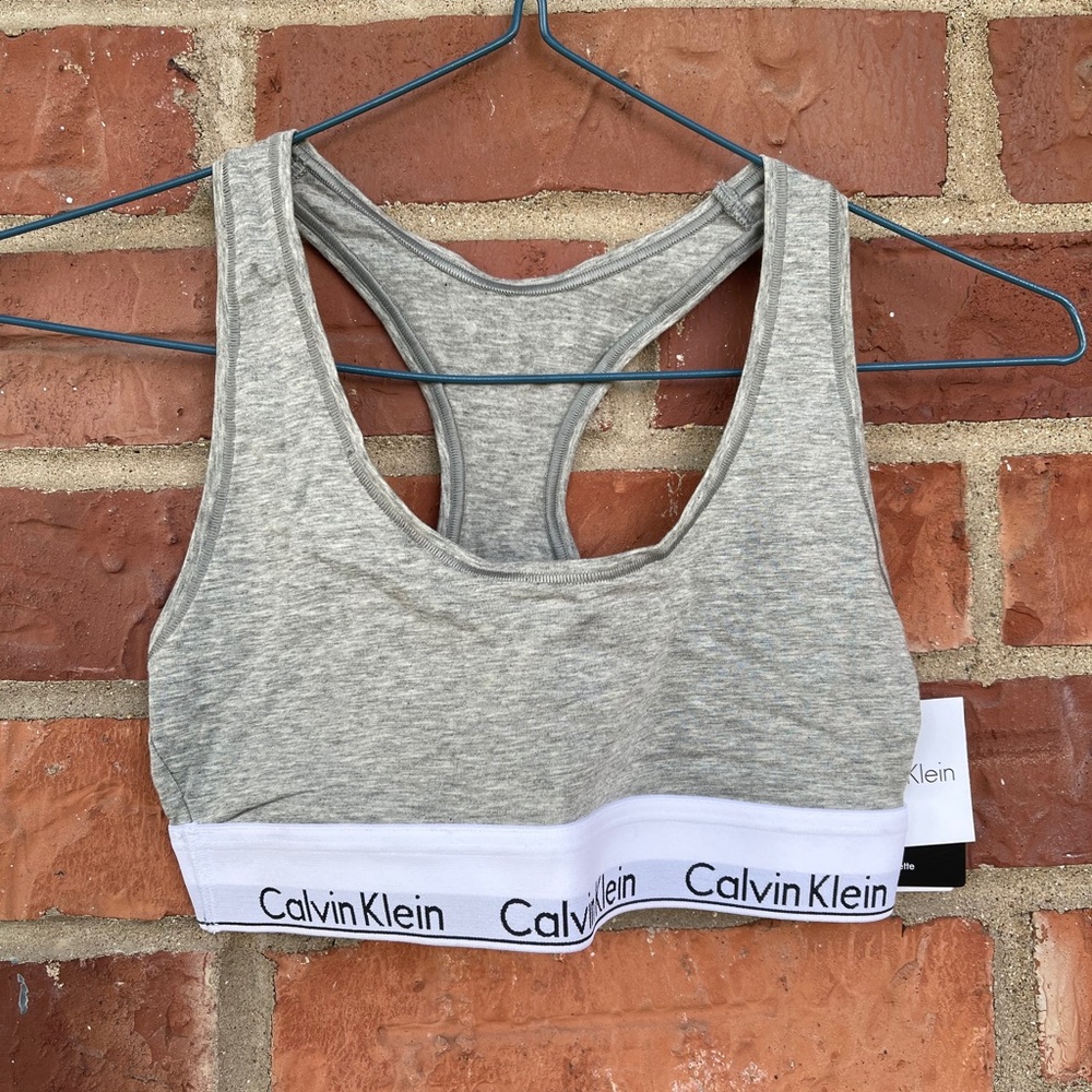 Calvin Klein sport bra new S size